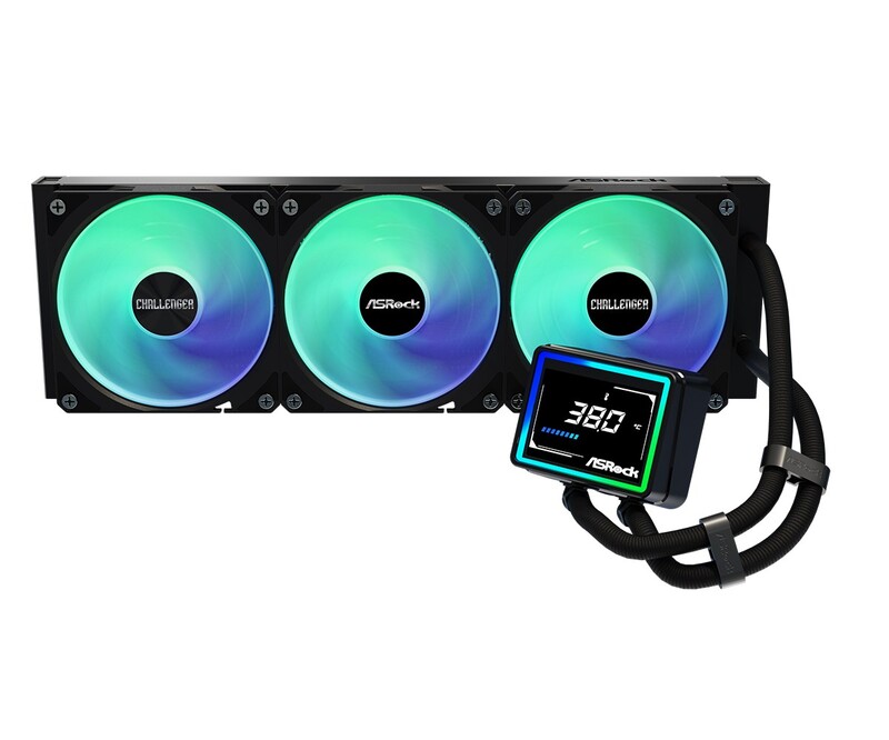 Система водяного охлаждения ASRock Challenger 360 Digital
