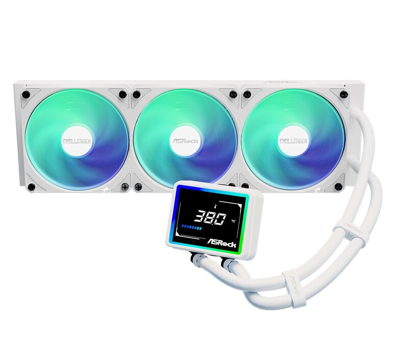 Система водяного охлаждения ASRock Challenger White 360 Digital
