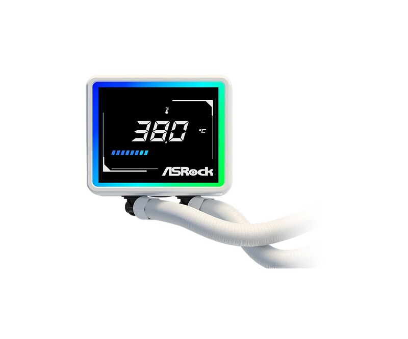 Система водяного охлаждения ASRock Challenger White 360 Digital