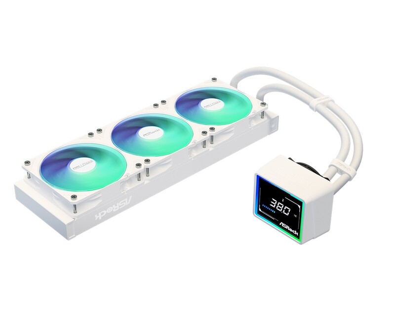 Система водяного охлаждения ASRock Challenger White 360 Digital