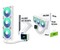 Фото - Система водяного охлаждения ASRock Challenger White 360 Digital | click.ua