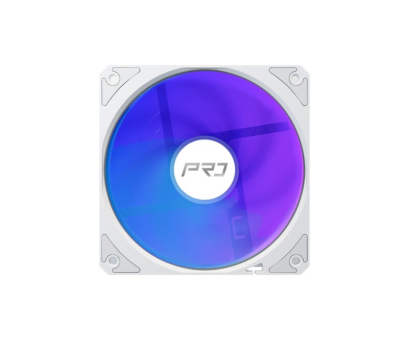 Система водяного охлаждения Asrock Pro White 240 ARGB