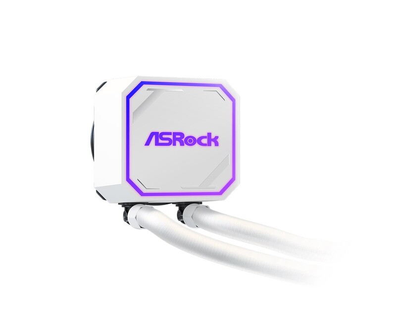 Система водяного охлаждения Asrock Pro White 240 ARGB