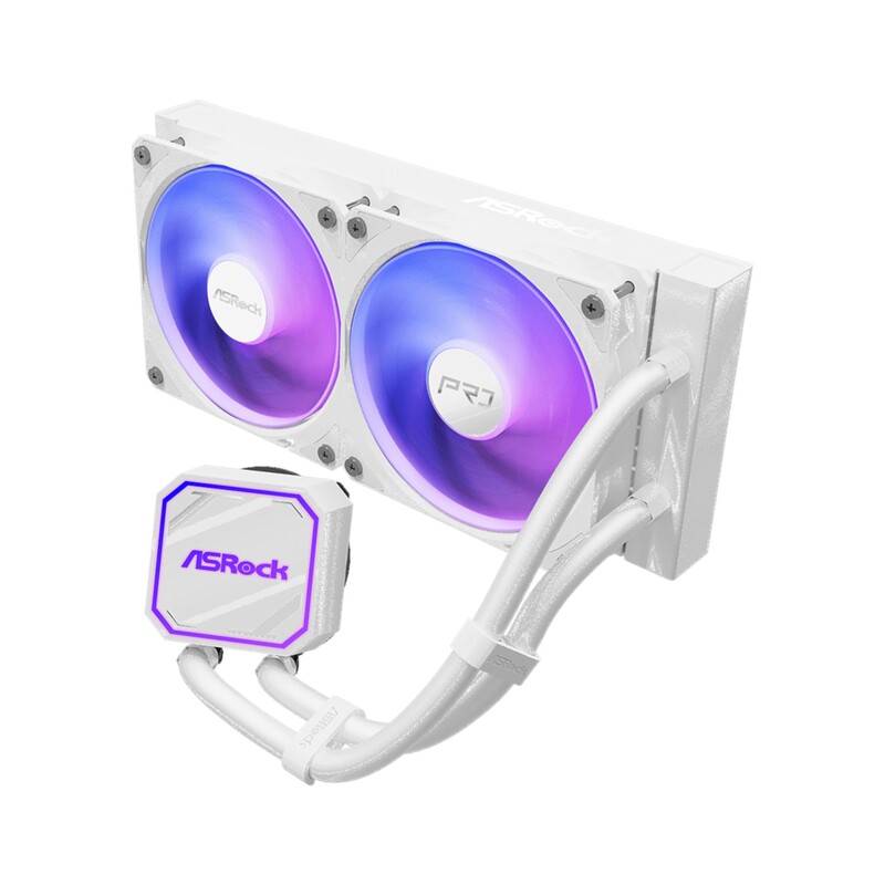 Система водяного охлаждения Asrock Pro White 240 ARGB
