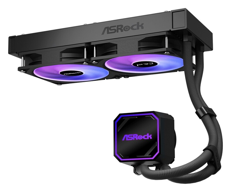 Система водяного охолодження Asrock Pro 240 ARGB