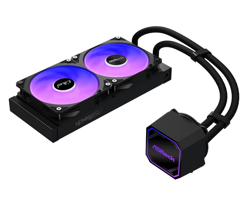 Система водяного охолодження Asrock Pro 240 ARGB