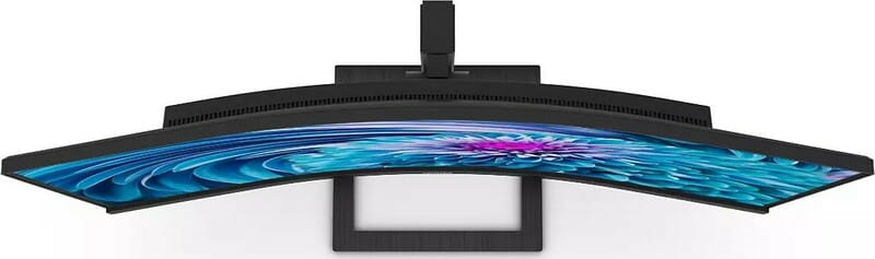 Монiтор Philips 34" UltraWide 346E2CUAE/00 VA Black Curved