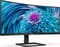 Фото - Монiтор Philips 34" UltraWide 346E2CUAE/00 VA Black Curved | click.ua