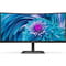 Фото - Монiтор Philips 34" UltraWide 346E2CUAE/00 VA Black Curved | click.ua