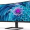 Фото - Монiтор Philips 34" UltraWide 346E2CUAE/00 VA Black Curved | click.ua