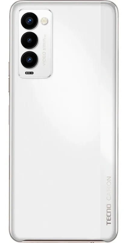 Смартфон Tecno Camon 18p (CH7n) 8/128GB Dual Sim Ceramic White (4895180775130)