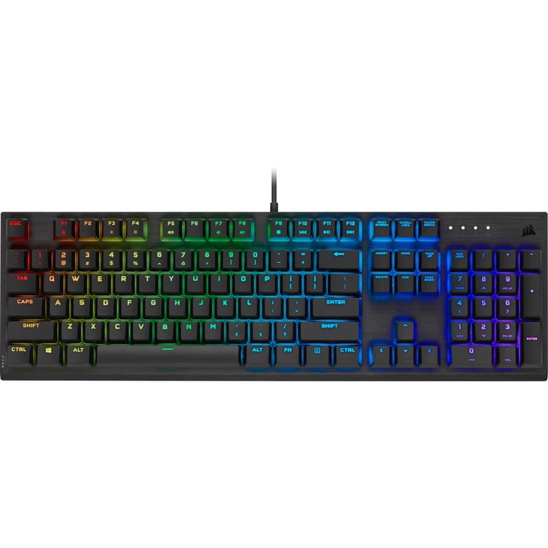 Клавиатура Corsair K60 RGB Pro Black (CH-910D019-RU)