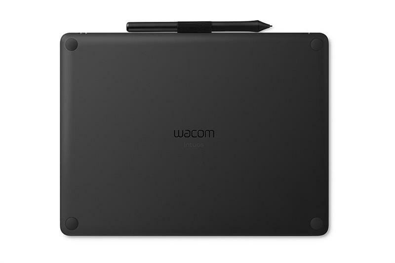 Графический планшет Wacom Intuos M Bluetooth Black (CTL-6100WLK-N)_акция