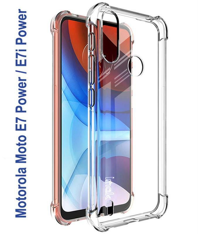 Чехол-накладка BeCover Anti-Shock для Motorola Moto E7 Power/E7i Power Clear (706673)