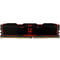 Фото - Модуль памяти DDR4 8GB/2666 Goodram Iridium X Black (IR-X2666D464L16S/8G) | click.ua