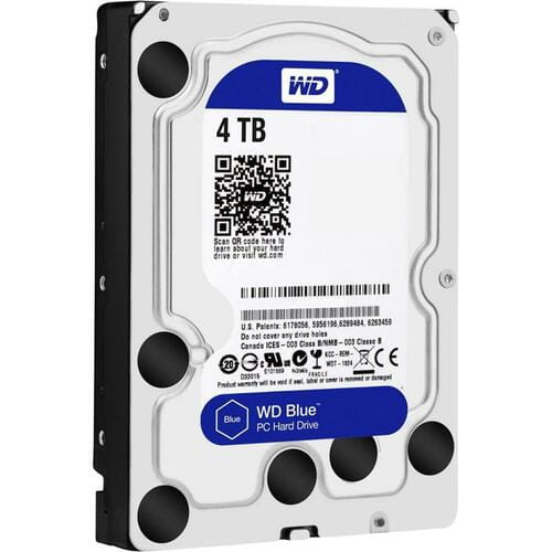 Купити Накопитель HDD SATA 4.0TB WD Blue 5400rpm 256MB (WD40EZAZ) Фото - Накопитель HDD SATA 4.0TB WD Blue 5400rpm 256MB (WD40EZAZ) | click.ua