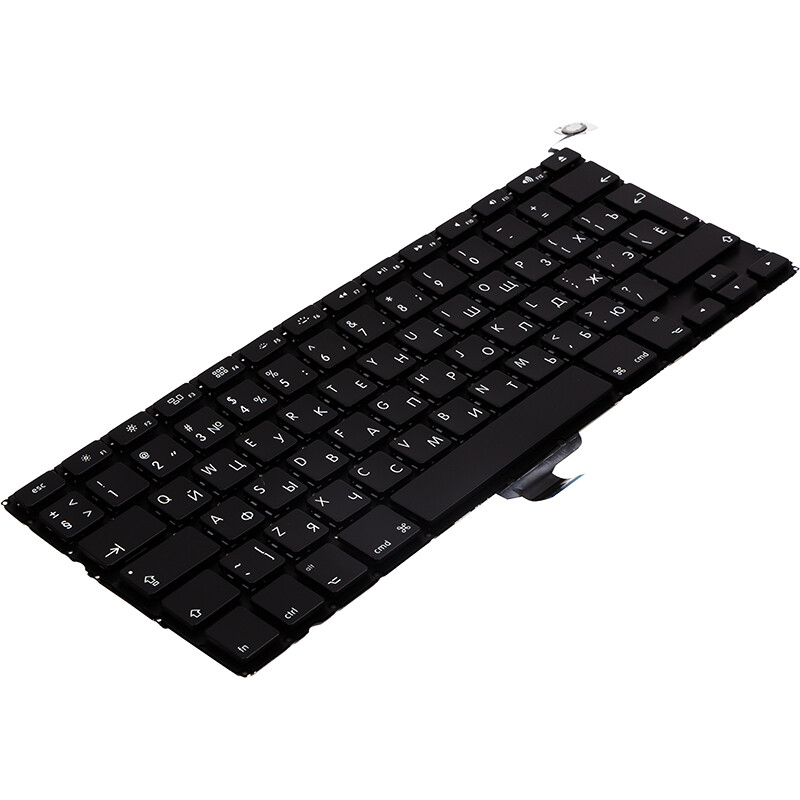 Клавиатура PowerPlant для ноутбука Apple MacBook Pro 13" A1278, 2009-2012 черный (KB310720)
