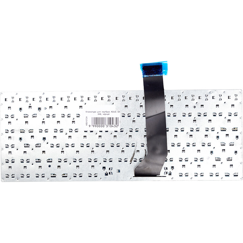 Клавіатура PowerPlant для ноутбука Asus S46, K46, чорний, без фрейма (KB310724)
