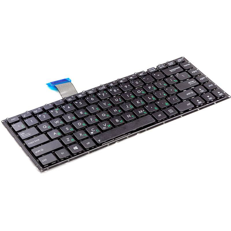 Клавіатура PowerPlant для ноутбука Asus X401, X401E, чорний (KB310726)