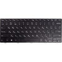 Клавиатура PowerPlant для ноутбука Dell Inspiron 14 3000, 3441, черный, черный фрейм (KB310734)