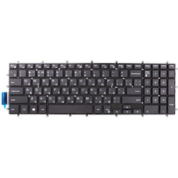 Клавиатура PowerPlant для ноутбука Dell Inspiron 15 7566, черный, без фрейма (KB312221)