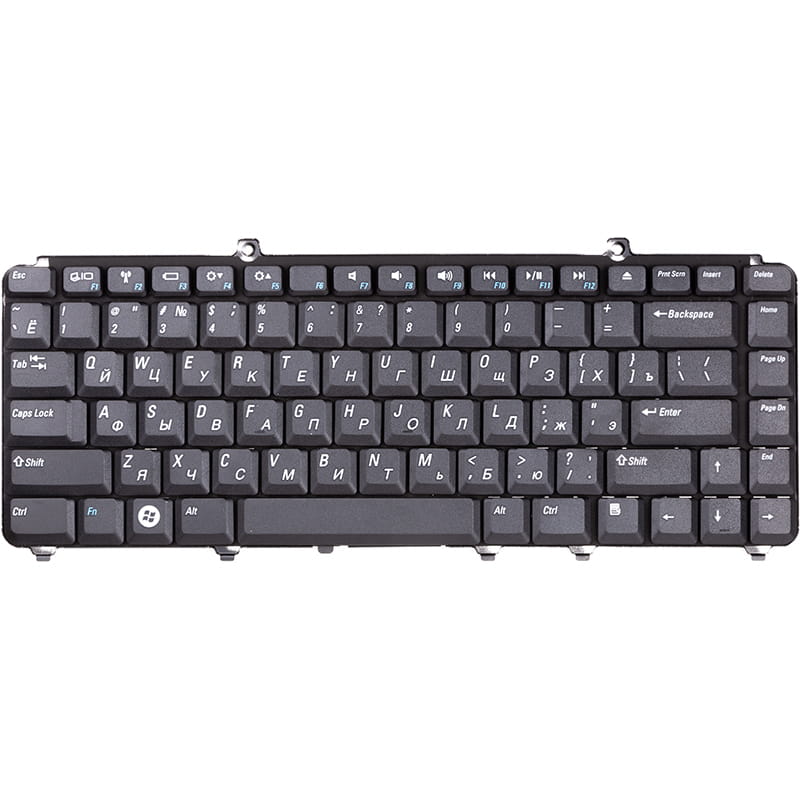 Клавиатура PowerPlant для ноутбука Dell Inspiron 15 1540, 1545, черный, без фрейма (KB310463)