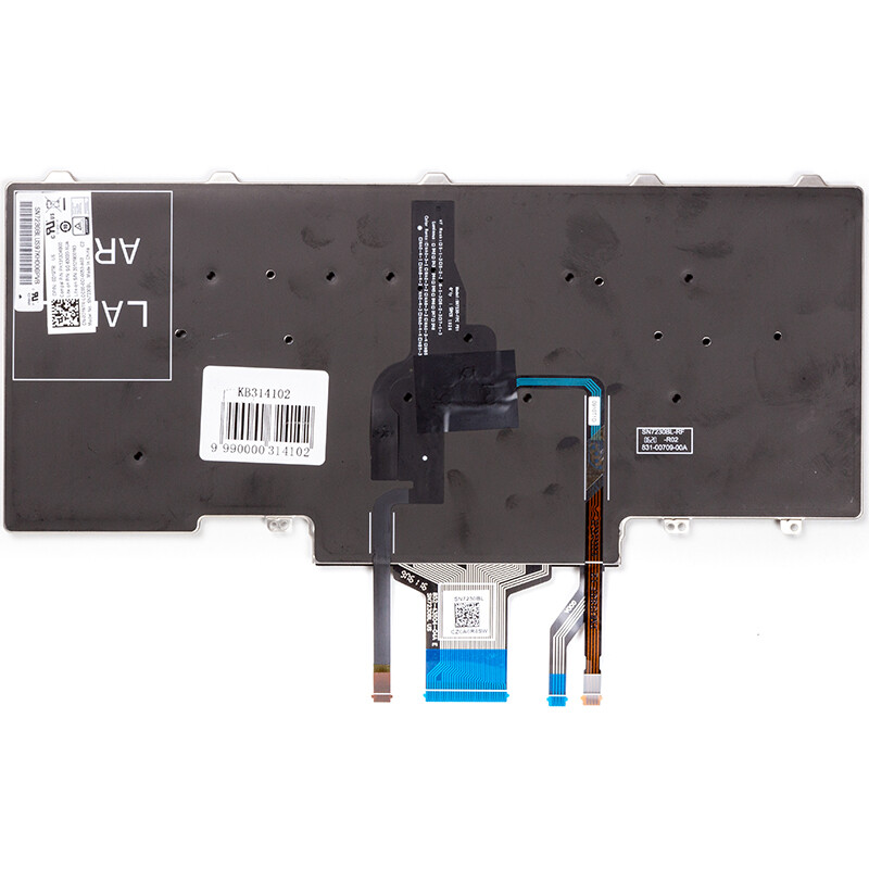 Клавиатура PowerPlant для ноутбука Dell Latitude E5450, E5470 черный, без фрейма (KB314102)