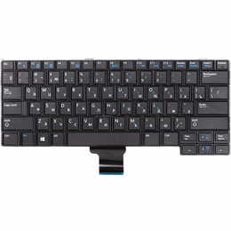 Клавиатура PowerPlant для ноутбука Dell Latitude E7240, E7440 черный (KB312924)