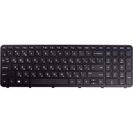 Клавиатура PowerPlant для ноутбука HP 350 G1, 355 G2 черный (KB310737)
