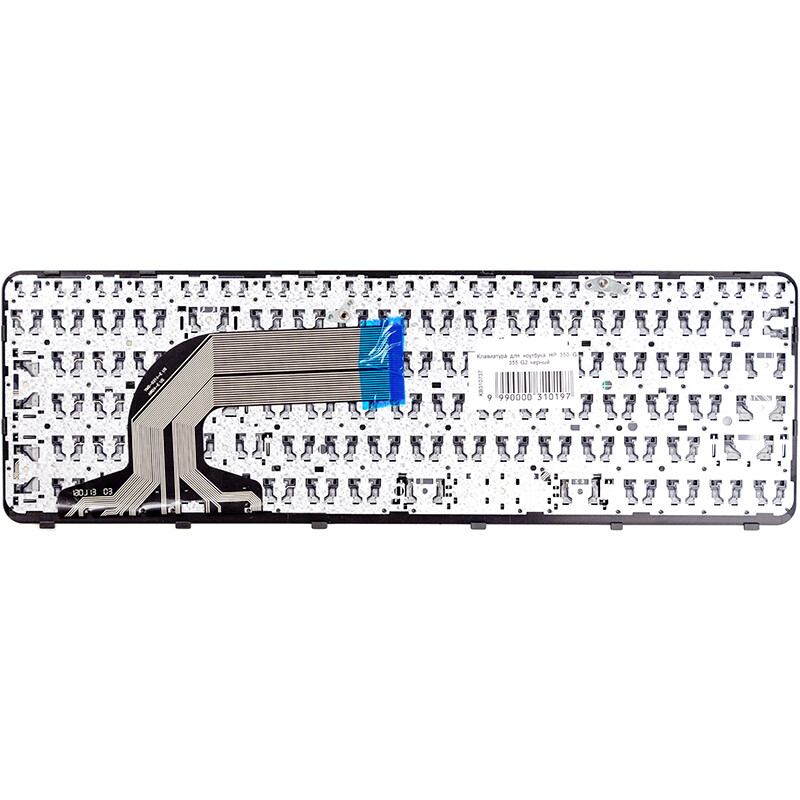 Клавиатура PowerPlant для ноутбука HP 350 G1, 355 G2 черный (KB310737)