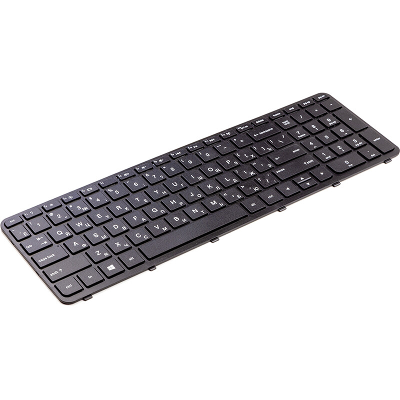 Клавиатура PowerPlant для ноутбука HP 350 G1, 355 G2 черный (KB310737)