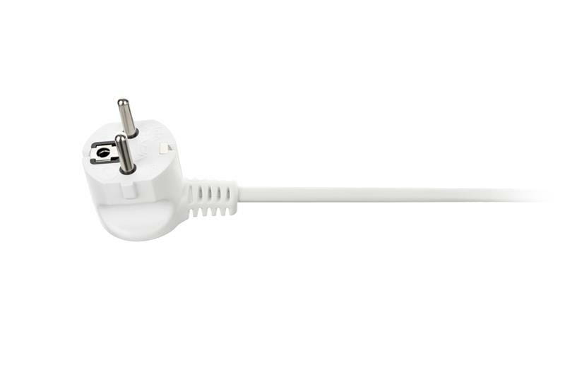 Фильтр питания 2E (2E-U04VESM3W) 4хSchuko, 3 м, белый
