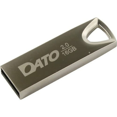 Флеш-накопитель USB 16GB Dato DS7016 Silver (DS7016-16G)