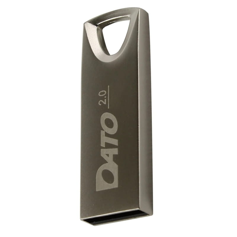 Флеш-накопитель USB 16GB Dato DS7016 Silver (DS7016-16G)