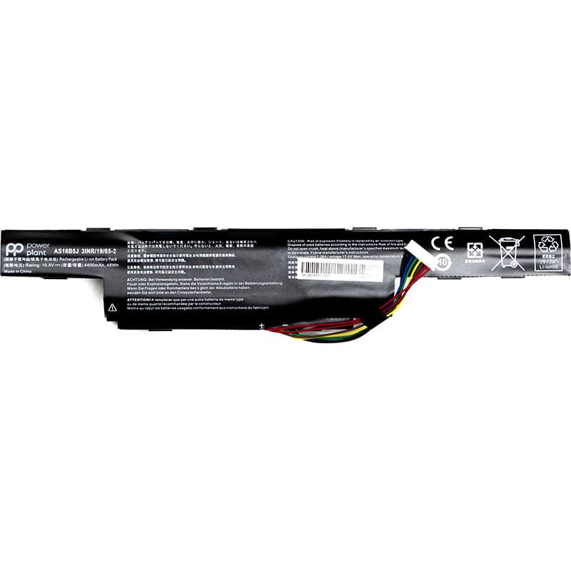 АКБ PowerPlant для ноутбука Acer Aspire F15 F5-573G (AS16B5J) 10.8V 4400mAh (NB410569)