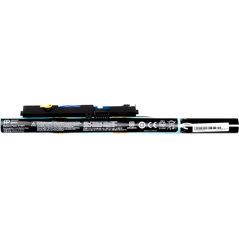 АКБ PowerPlant для ноутбука Acer Aspire One 14 Z1401 (18650-00-01-3S1P-0) 10.8V 2200mAh (NB410576)