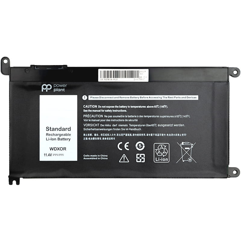 АКБ PowerPlant для ноутбука Dell Inspiron 17-5770 (T2JX4) 11.4V 3400mAh (NB441068)