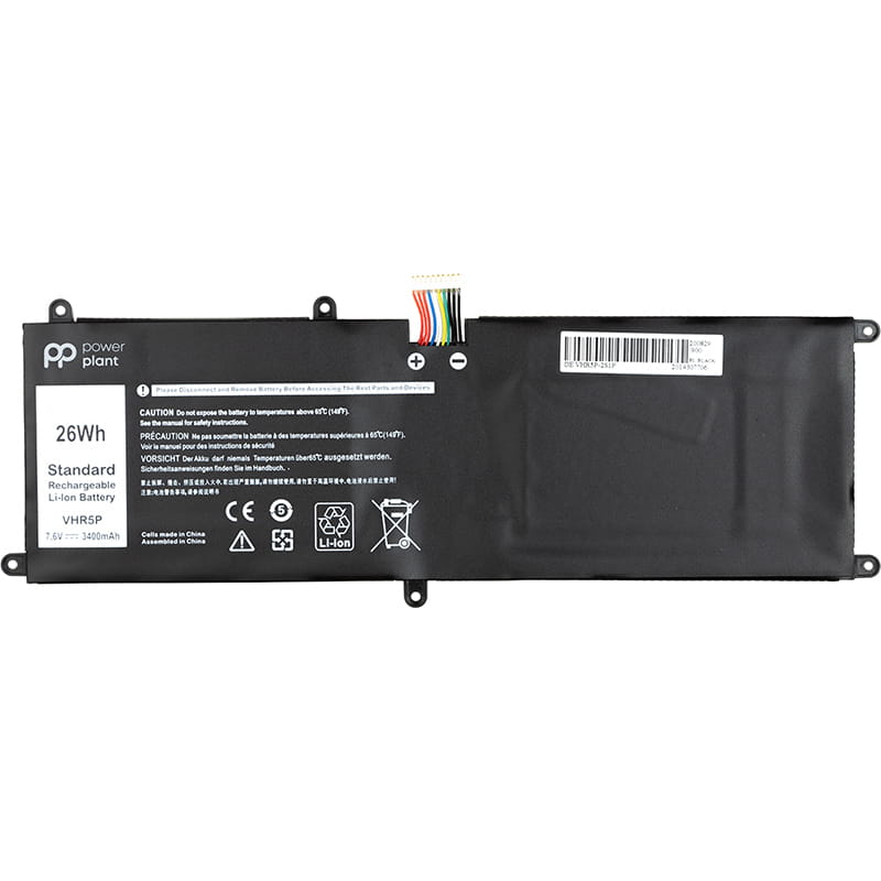 АКБ PowerPlant для ноутбука Dell Latitude 11 5175 (VHR5P) 7.6V 3400mAh (NB441136)