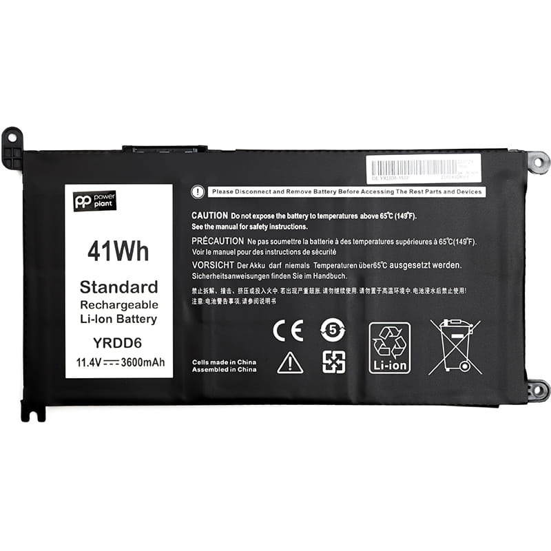 АКБ PowerPlant для ноутбука Dell Latitude 3310 (YRDD6) 11.4V 3600mAh (NB441563)