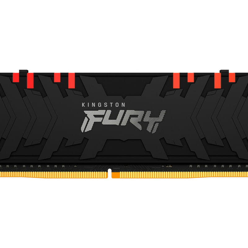Модуль памяти DDR4 4x8GB/3200 Kingston Fury Renegade RGB (KF432C16RBAK4 ...