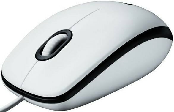 Мышь Logitech M100 White (910-005004)