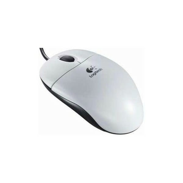 Миша Logitech M100 White (910-005004)