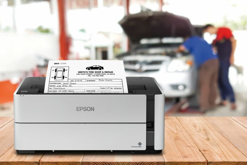 Принтер А4 Epson M1170 Фабрика печати с WI-FI (C11CH44404)