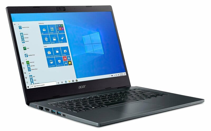 Ноутбук Acer TravelMate P4 TMP414-51 (NX.VPAEU.00B) Win10Pro