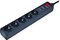 Фото - Мережевий фільтр EnerGenie SPG5-C-5 5 розеток, 1,5 м, Black | click.ua