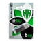 Фото - Флеш-накопитель USB 8GB Hi-Rali Corsair Series Black (HI-8GBCORBK) | click.ua