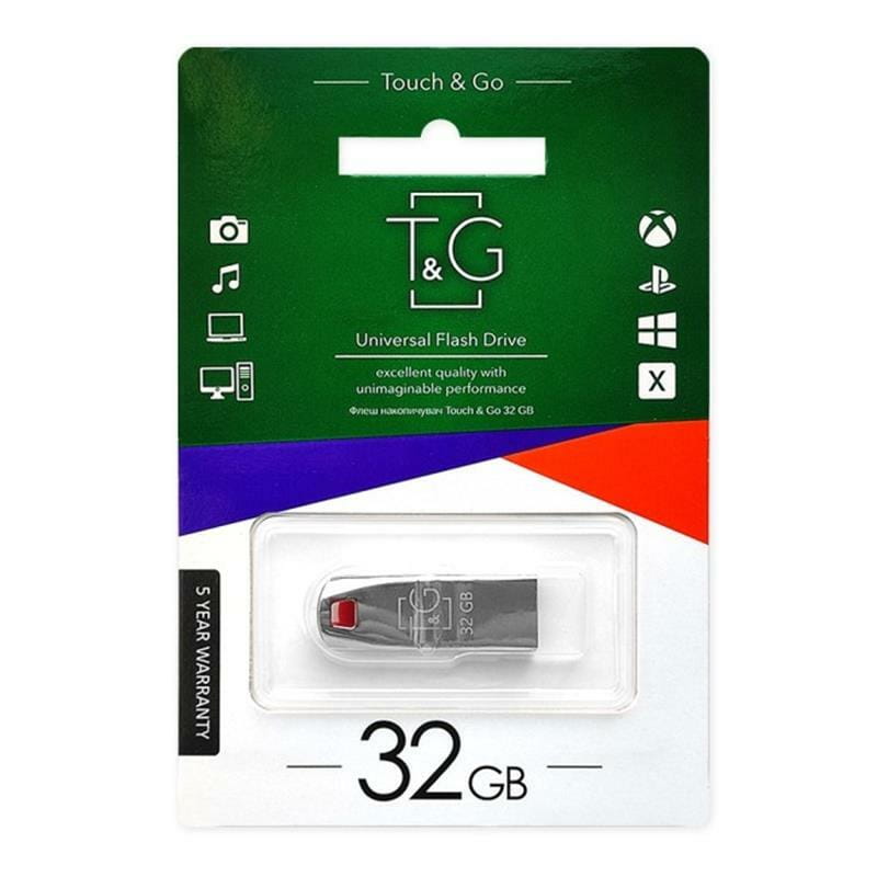 Флеш-накопитель USB 32GB T&G 115 Stylish Series (TG115-32G)