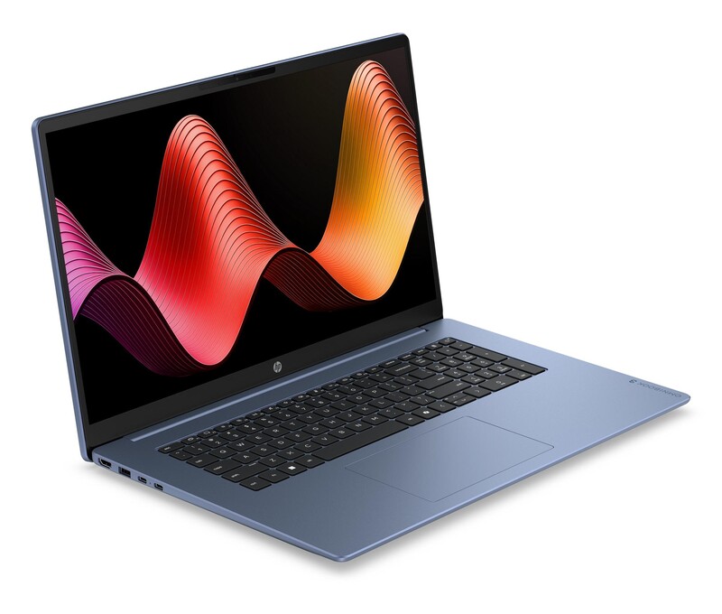 Ноутбук HP OmniBook 3 AI PC 17-dg0005ua (DV5U1EA) Blue