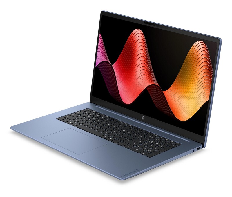 Ноутбук HP OmniBook 3 AI PC 17-dg0008ua (DV5G9EA) Blue