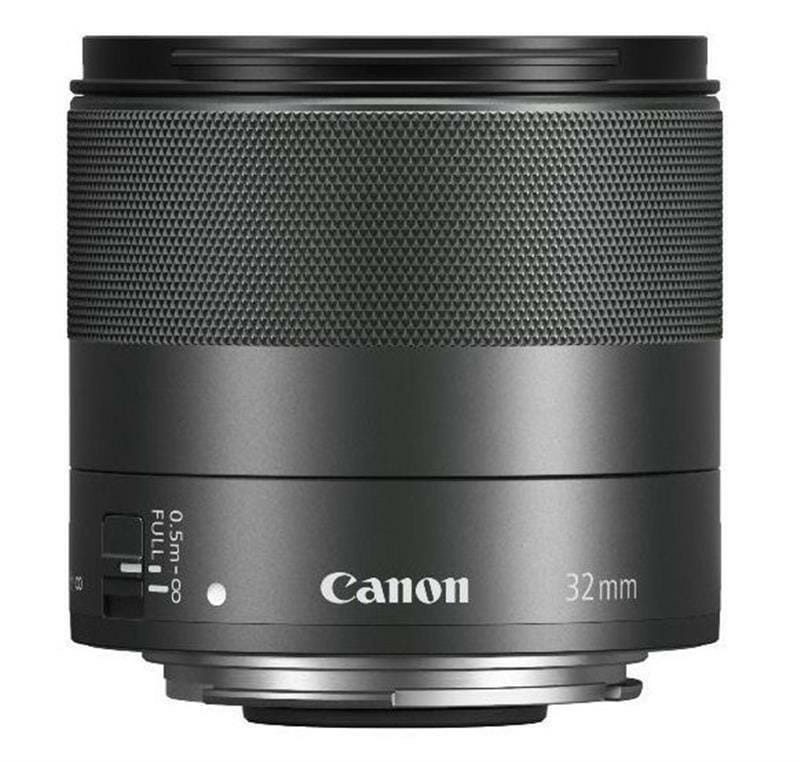 Об`єктив Canon EF-M 32mm f/1.4 STM (2439C005)